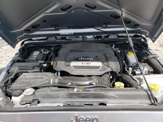 Photo 7 from auction – 2017 JEEP WRANGLER U with VIN 1C4BJWDG0HL553919