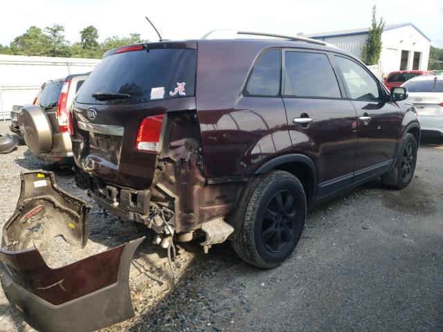Photo 4 from auction – 2012 KIA SORENTO BA with VIN 5XYKT4A69CG256470