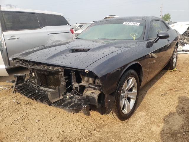 Photo 2 from auction – 2018 DODGE CHALLENGER with VIN 2C3CDZAG2JH321959
