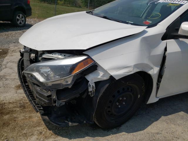 Photo 9 from auction – 2016 TOYOTA COROLLA L with VIN 2T1BURHE7GC508953