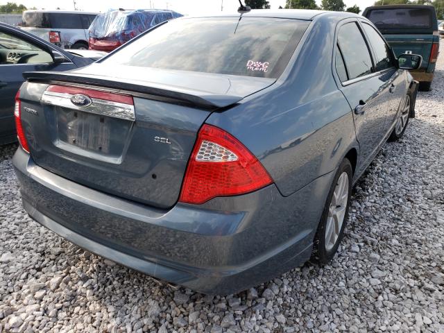Photo 4 from auction – 2012 FORD FUSION SEL with VIN 3FAHP0JA2CR222264