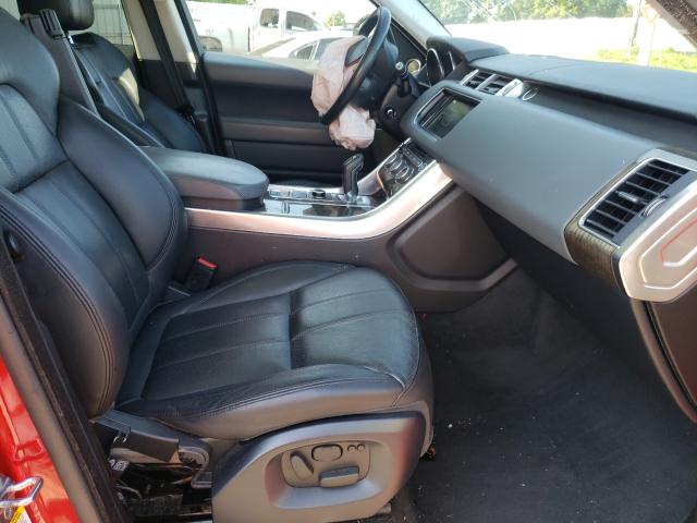 Photo 5 from auction – 2015 LAND ROVER RANGE ROVE with VIN SALWG2VF9FA628794
