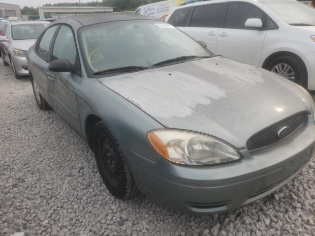 FORD TAURUS SE 2006 with VIN 1FAFP53U06A186133 - Photo from auction