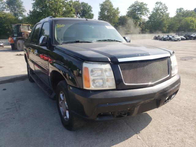 CADILLAC ESCALADE E 2002 with VIN 3GYEK63N42G251249 - Photo from auction