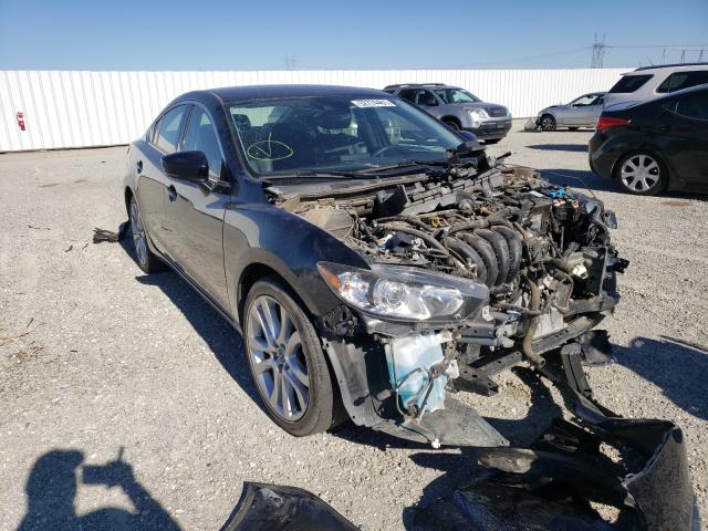 Photo 1 from auction – 2017 MAZDA 6 TOURING with VIN JM1GL1V50H1146940