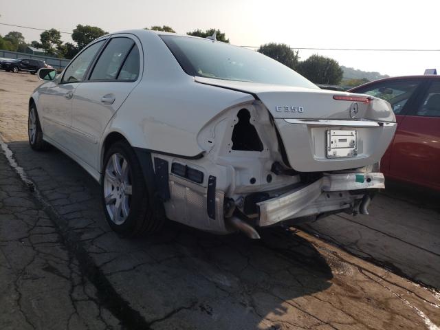Photo 3 from auction – 2007 MERCEDES-BENZ E 350 with VIN WDBUF56X17B037945