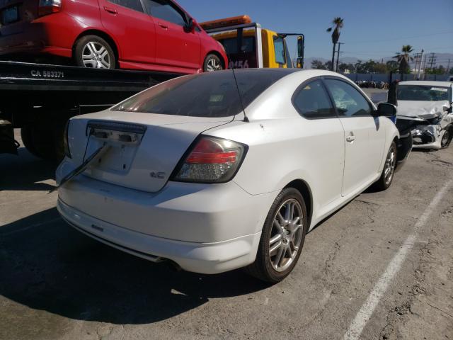 Photo 4 from auction – 2007 TOYOTA SCION TC with VIN JTKDE177570211709