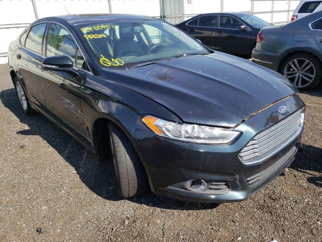 FORD FUSION SE 2014 with VIN 3FA6P0HD1ER334953 - Photo from auction