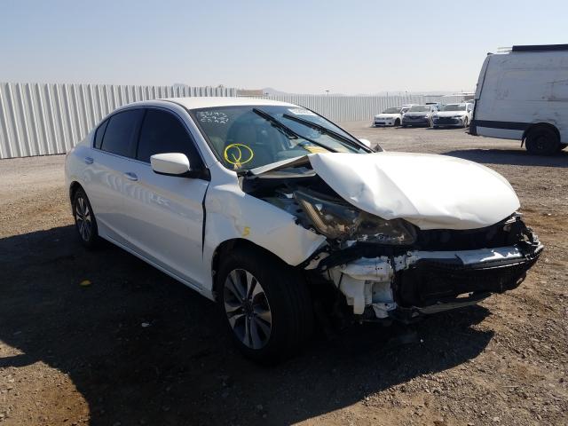 Photo 1 from auction – 2014 HONDA ACCORD LX with VIN 1HGCR2F35EA115695