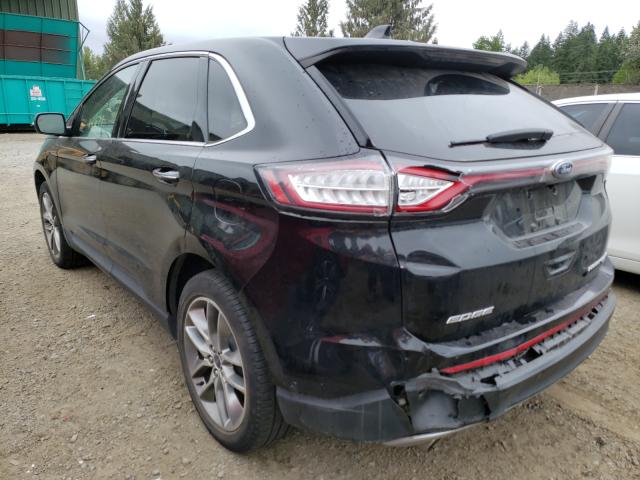 Photo 3 from auction – 2016 FORD EDGE TITAN with VIN 2FMPK4K83GBB09513