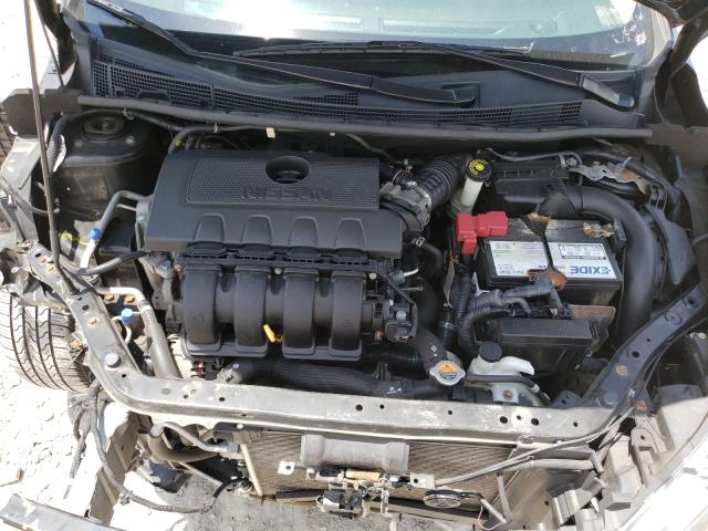Photo 7 from auction – 2017 NISSAN SENTRA S with VIN 3N1AB7AP2HL718329