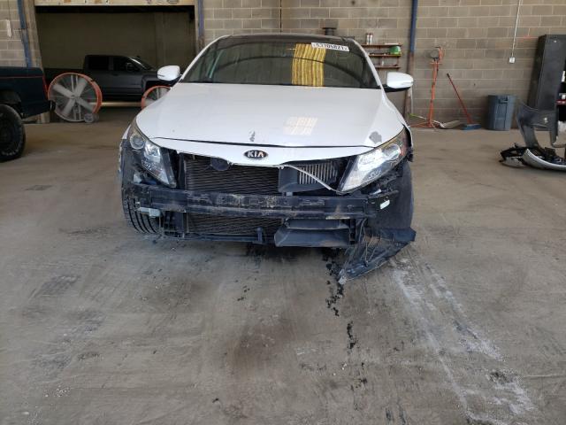Photo 9 from auction – 2013 KIA OPTIMA SX with VIN 5XXGR4A68DG101242