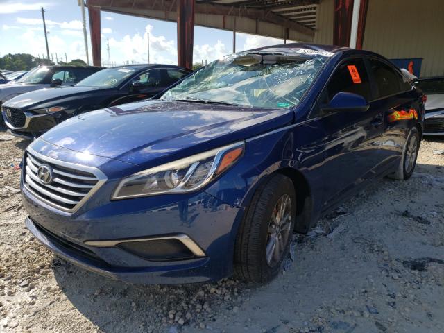Photo 2 from auction – 2016 HYUNDAI SONATA SE with VIN 5NPE24AF4GH306528