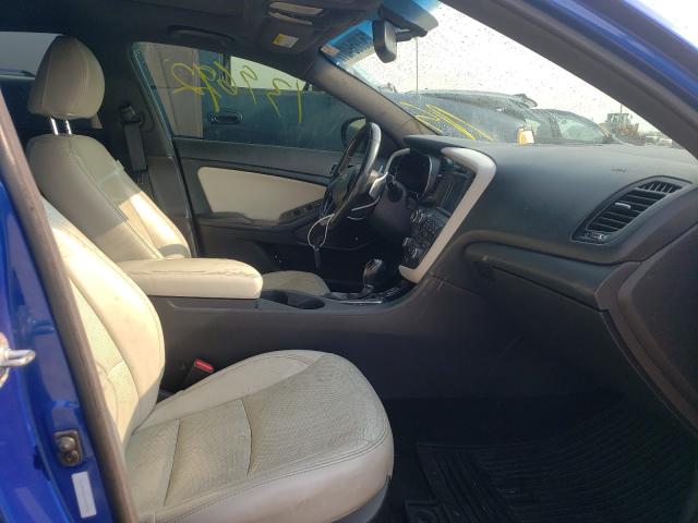 Photo 5 from auction – 2013 KIA OPTIMA SX with VIN 5XXGR4A61DG137757