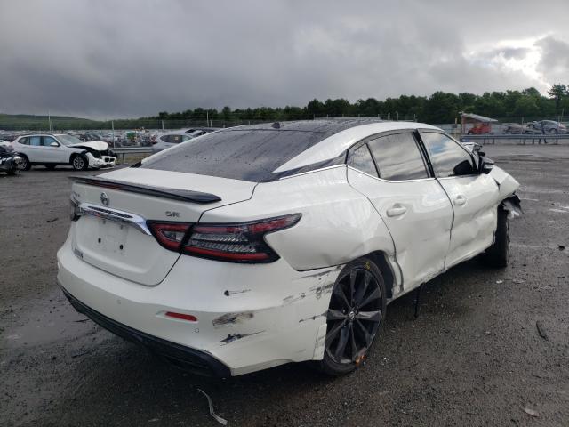 Photo 4 from auction – 2020 NISSAN MAXIMA SR with VIN 1N4AA6EV8LC384045