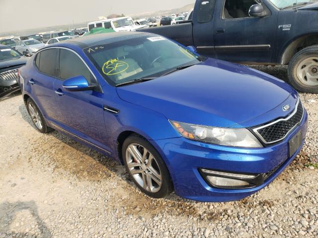 KIA OPTIMA SX 2013 with VIN 5XXGR4A61DG137757 - Photo from auction