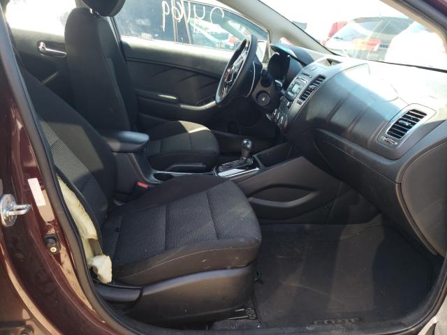 Photo 5 from auction – 2018 KIA FORTE LX with VIN 3KPFK4A77JE206562