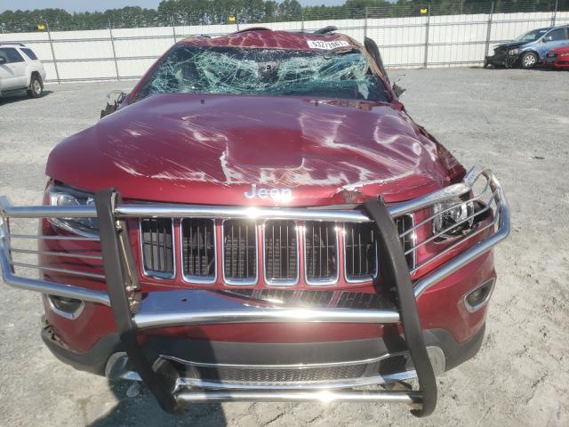 Photo 7 from auction – 2014 JEEP GRAND CHER with VIN 1C4RJEBM7EC377898