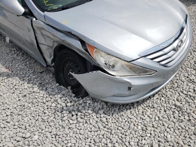 Photo 9 from auction – 2011 HYUNDAI SONATA GLS with VIN 5NPEB4AC0BH011666