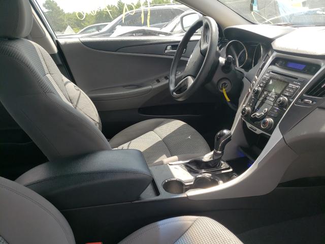 Photo 5 from auction – 2011 HYUNDAI SONATA GLS with VIN 5NPEB4AC0BH011666