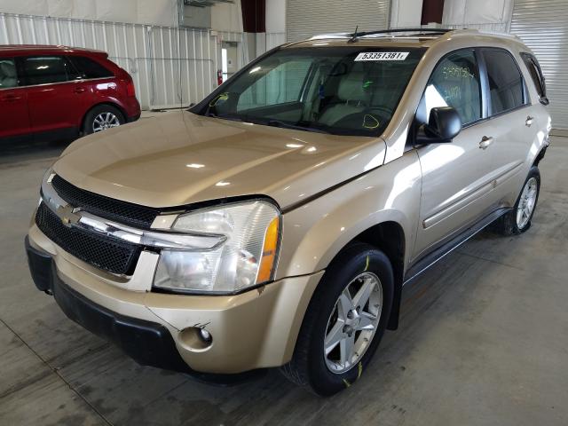 Photo 2 from auction – 2005 CHEVROLET EQUINOX LT with VIN 2CNDL73FX56197299