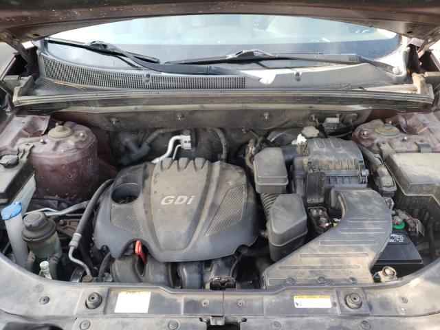 Photo 7 from auction – 2012 KIA SORENTO BA with VIN 5XYKT4A69CG256470