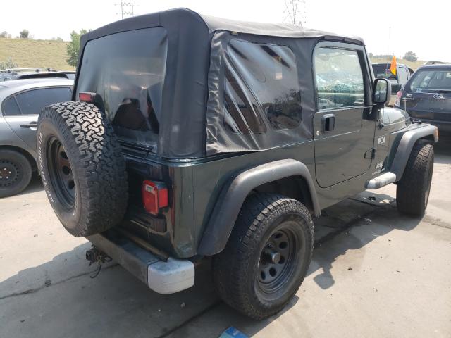 Photo 4 from auction – 2004 JEEP WRANGLER X with VIN 1J4FA39S94P774302