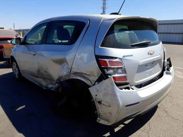 Photo 3 from auction – 2020 CHEVROLET SONIC with VIN 1G1JG6SB0L4126723