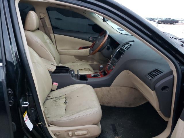 Photo 5 from auction – 2009 LEXUS ES 350 with VIN JTHBJ46GX92321156