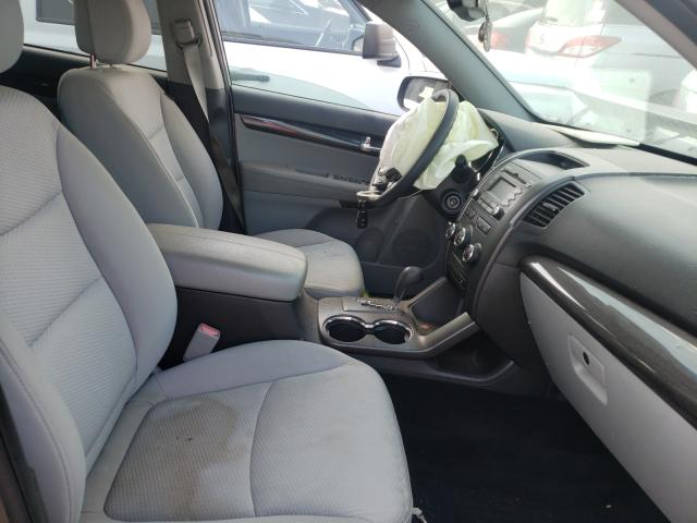 Photo 5 from auction – 2011 KIA SORENTO BA with VIN 5XYKTCA1XBG154284