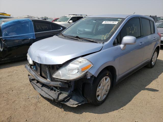Photo 2 from auction – 2010 NISSAN VERSA S with VIN 3N1BC1CP1AL370136