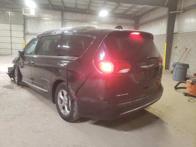 Photo 3 from auction – 2017 CHRYSLER PACIFICA T with VIN 2C4RC1EG5HR704030