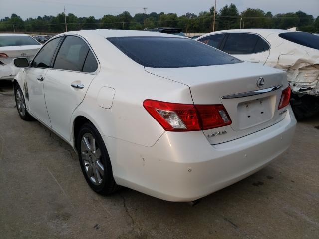 Photo 3 from auction – 2008 LEXUS ES 350 with VIN JTHBJ46G582226177