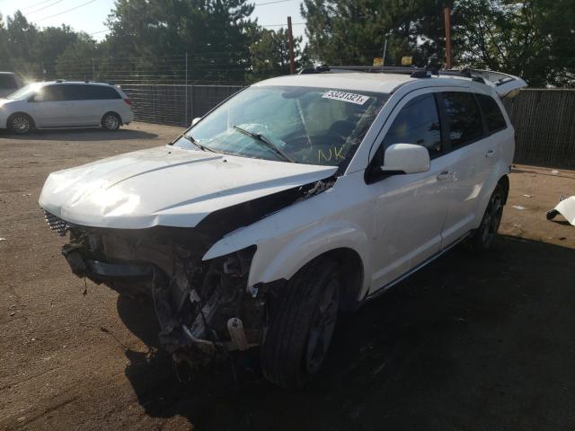 Photo 2 from auction – 2015 DODGE JOURNEY CR with VIN 3C4PDCGB5FT621435