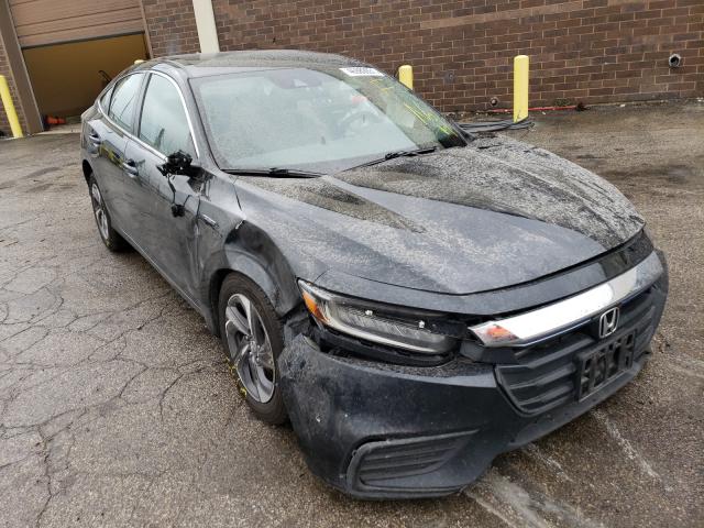 HONDA INSIGHT EX 2019 with VIN 19XZE4F51KE004197 - Photo from auction
