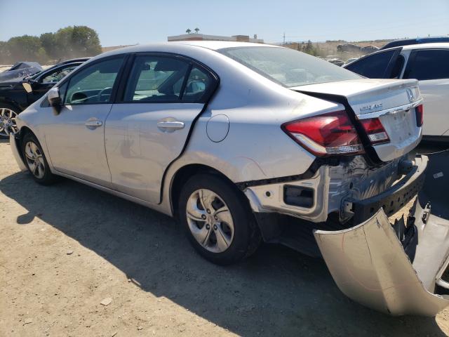 Photo 3 from auction – 2014 HONDA CIVIC LX with VIN 19XFB2F59EE203664