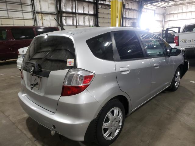 Photo 4 from auction – 2011 HONDA FIT with VIN JHMGE8H34BC016778