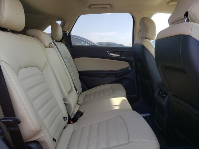 Photo 6 from auction – 2017 FORD EDGE SEL with VIN 2FMPK4J90HBB56655