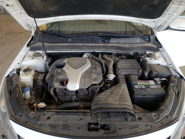 Photo 7 from auction – 2013 KIA OPTIMA SX with VIN 5XXGR4A68DG101242