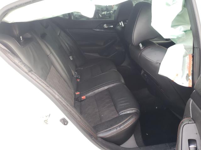 Photo 6 from auction – 2020 NISSAN MAXIMA SR with VIN 1N4AA6EV8LC384045