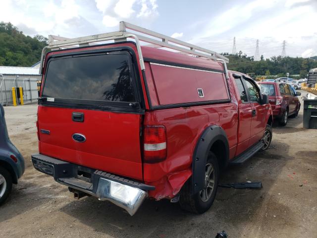 Photo 4 from auction – 2005 FORD F150 with VIN 1FTPX14505NA30308