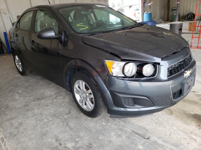 CHEVROLET SONIC LS 2012 with VIN 1G1JA5SH2C4165006 - Photo from auction
