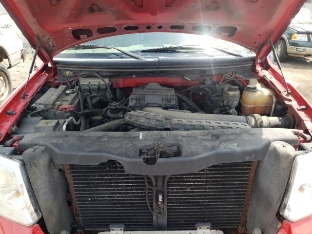 Photo 7 from auction – 2005 FORD F150 with VIN 1FTPX14505NA30308