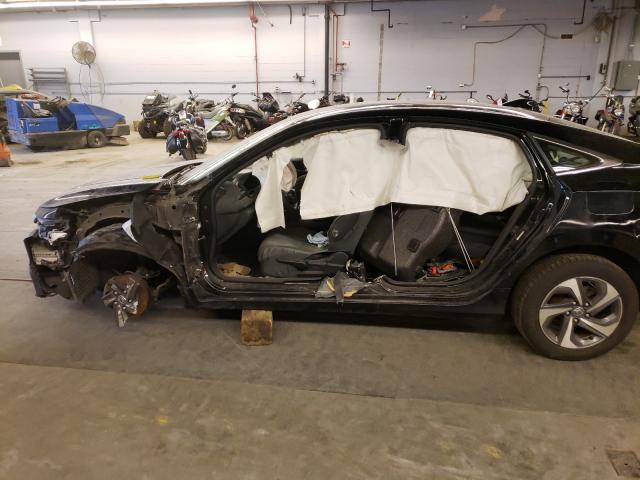 Photo 10 from auction – 2019 HONDA INSIGHT EX with VIN 19XZE4F51KE004197