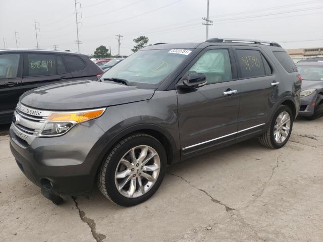 Photo 2 from auction – 2015 FORD EXPLORER X with VIN 1FM5K7D88FGB22612