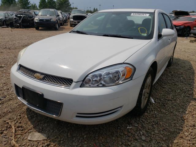 Photo 2 from auction – 2014 CHEVROLET IMPALA LIM with VIN 2G1WB5E37E1138837