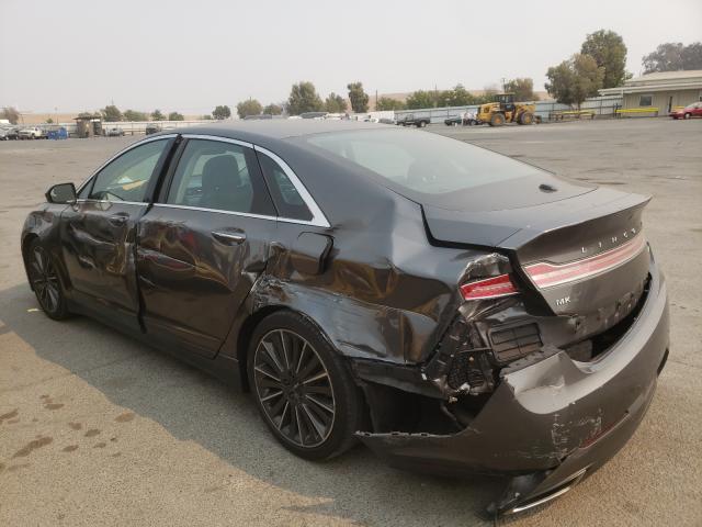 Photo 3 from auction – 2016 LINCOLN MKZ HYBRID with VIN 3LN6L2LU2GR624917