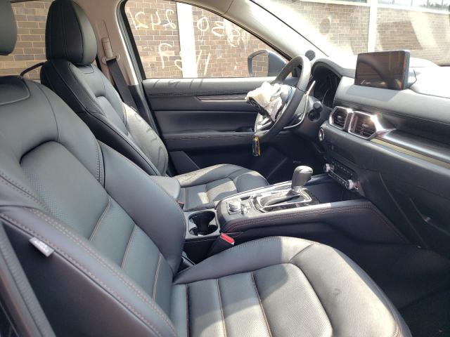 Photo 5 from auction – 2021 MAZDA CX-5 GRAND with VIN JM3KFBDMXM1422851