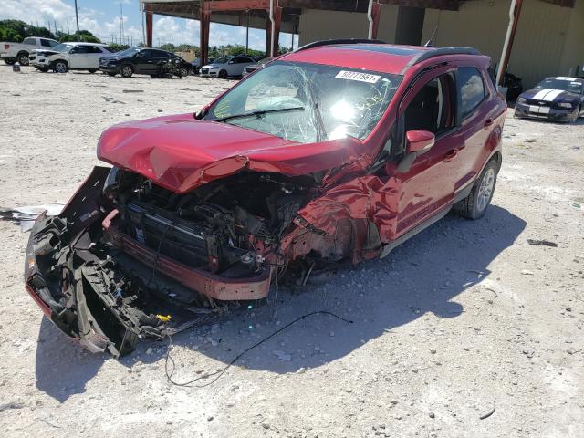 Photo 2 from auction – 2018 FORD ECOSPORT S with VIN MAJ6P1UL3JC236552