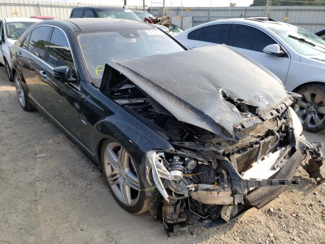 MERCEDES-BENZ S 550 2012 with VIN WDDNG7DB5CA423070 - Photo from auction